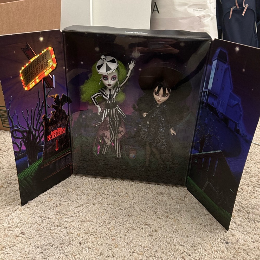 Beetlejuuce Monster High Doll Set